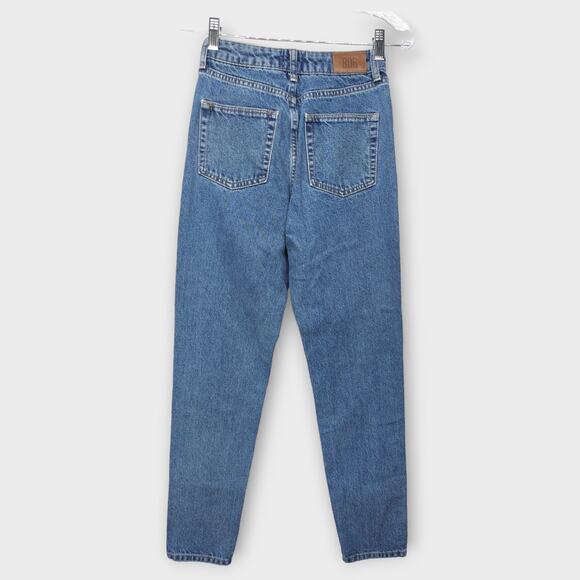 Womens BDG Urban Outfitters "MOM" Blue jeans Size W24 L32 - Picture 7 of 8